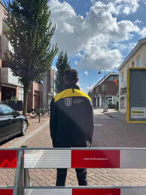 Loyaal Service aanwezig bij de Najaarsmarkt in Bodegraven Loyaal Service Waddinxveen