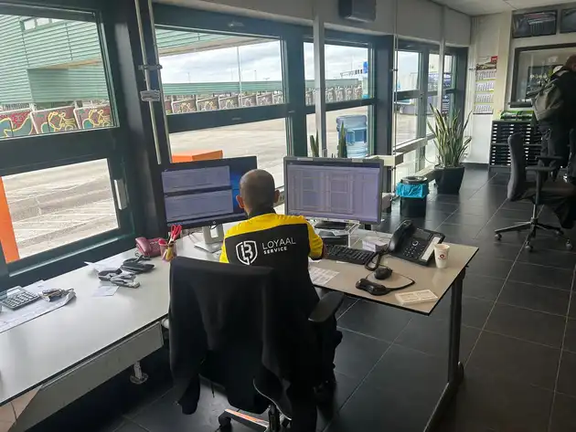 Loyaal Service levert poortmedewerkers aan groot logistiek bedrijf Loyaal Service Waddinxveen